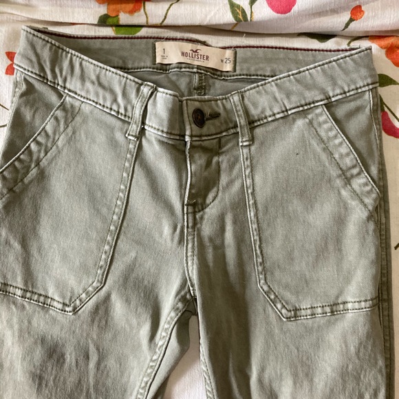 2x Hollister jeggins low rise size 1-2 - Picture 10 of 13